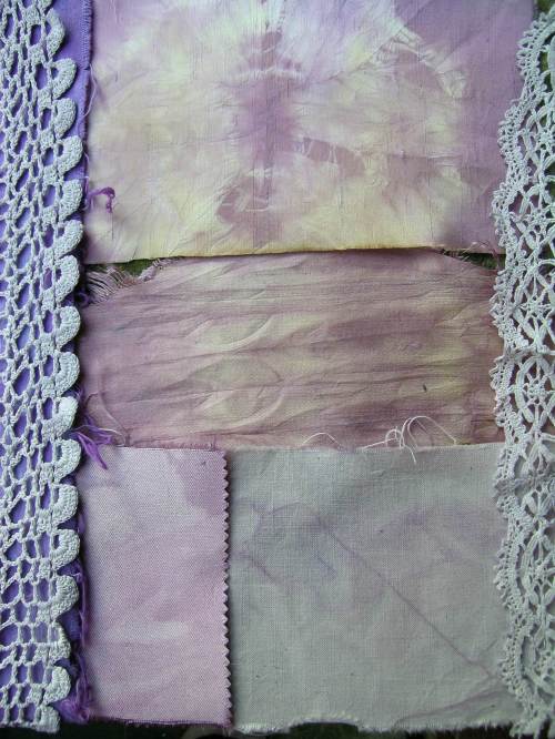 Red cabbage dyed journal 1