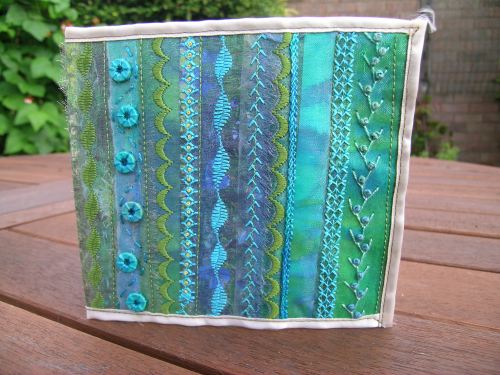Turquoise journal cover 6