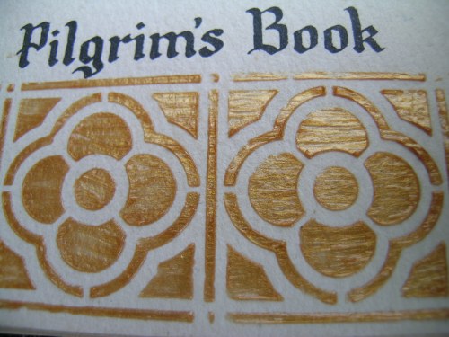 Altered book, embossed cover 2