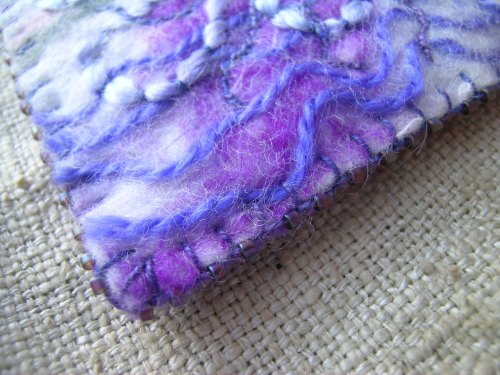 Lavender brooch 3